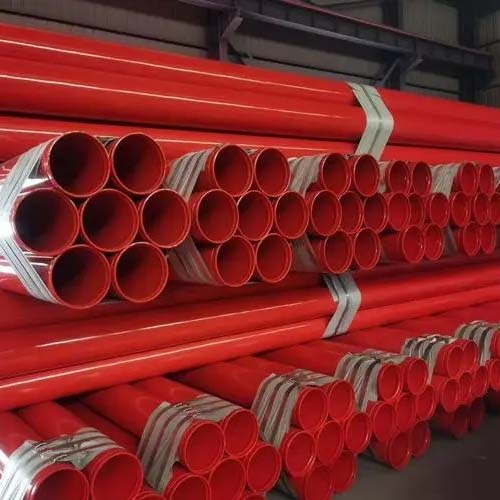 玉溪涂塑钢管的摩擦阻力比较小的原因