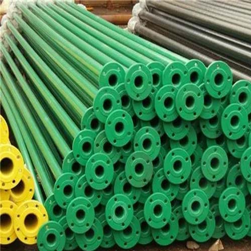 玉溪涂塑钢管施工案例